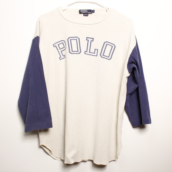 polo baseball tee
